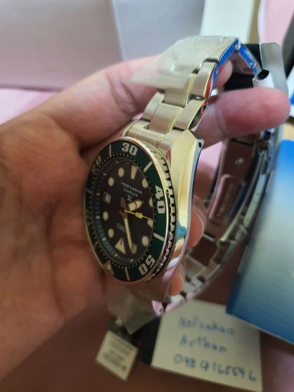 SEIKO SUMO GREEN รุ่น SZSC004  หายาก  รูปที่ 2