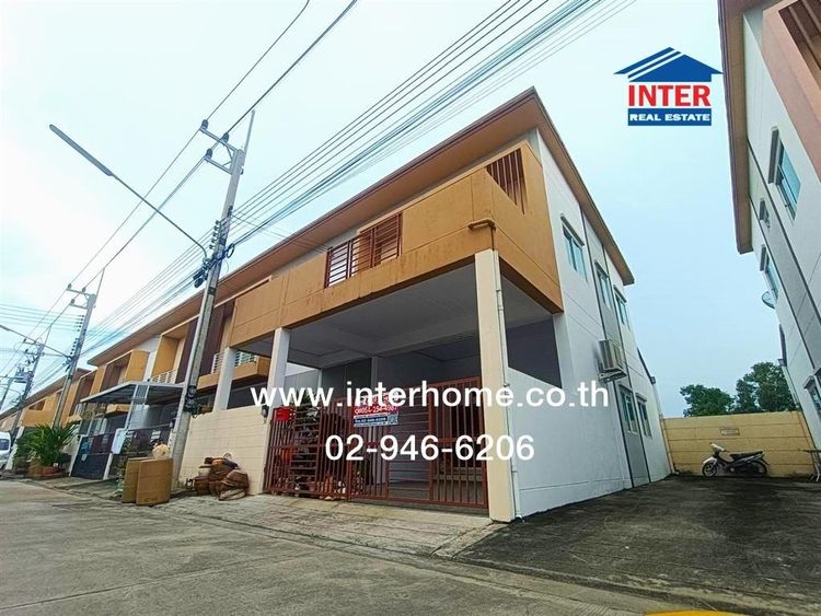 ทาวน์เฮ้าส์ 2 ชั้น 26.5 ตร.ว. หมู่บ้านพรทวีวัฒน์ 5 คลอง 2-คลองหลวง ซอยรังสิต-นครนายก31 ถนนรังสิต-นครนายก ถนนคลองหลวง คลองหลวง ปทุมธานี รูปที่ 2