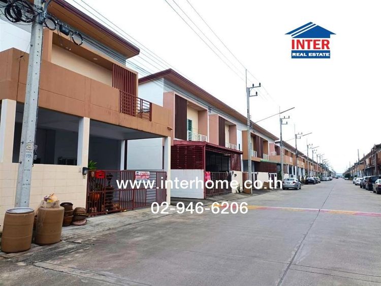 ทาวน์เฮ้าส์ 2 ชั้น 26.5 ตร.ว. หมู่บ้านพรทวีวัฒน์ 5 คลอง 2-คลองหลวง ซอยรังสิต-นครนายก31 ถนนรังสิต-นครนายก ถนนคลองหลวง คลองหลวง ปทุมธานี รูปที่ 3