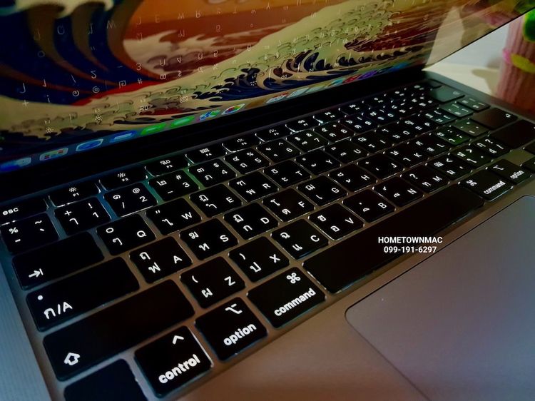 MacbookAir (Retina13-inch, 2020) i5 1.1Ghz SSD 256Gb Ram 8Gb สีสเปซเกรย์ แบตใหม่ CTO คุ้มๆ รูปที่ 8