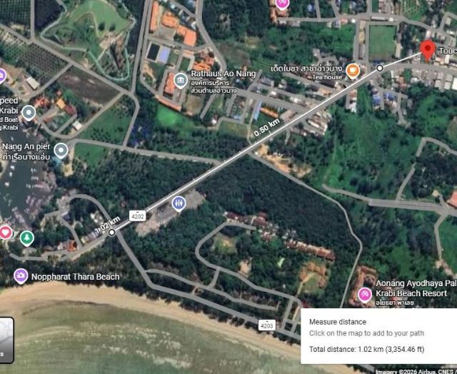 ใช่ ที่ดินใกล้นพรัตน์ อ่าวนาง รูปที่ 3