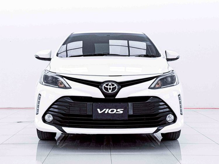 Toyota Vios 2020 1.5 Mid Sedan เบนซิน ไม่ติดแก๊ส เกียร์อัตโนมัติ ขาว รูปที่ 3