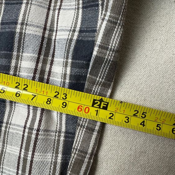 เสื้อเชิ้ต​ Ben David มือหนึ่ง​ Size L รูปที่ 12