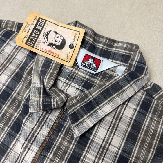 เสื้อเชิ้ต​ Ben David มือหนึ่ง​ Size L รูปที่ 5