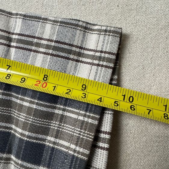 เสื้อเชิ้ต​ Ben David มือหนึ่ง​ Size L รูปที่ 10