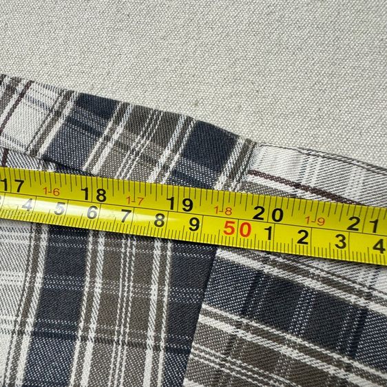 เสื้อเชิ้ต​ Ben David มือหนึ่ง​ Size L รูปที่ 13