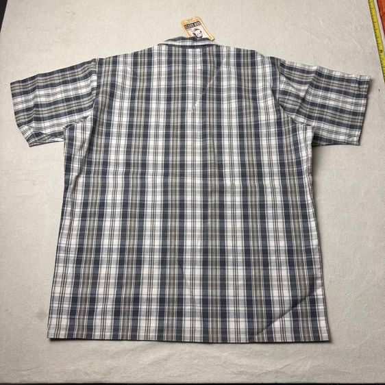 เสื้อเชิ้ต​ Ben David มือหนึ่ง​ Size L รูปที่ 9