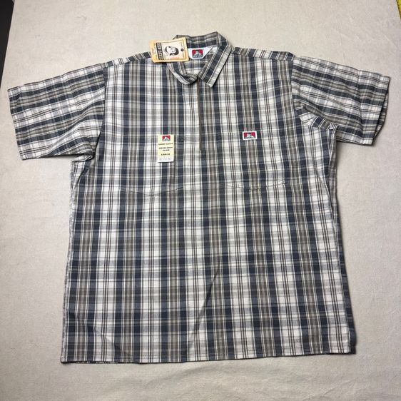 เสื้อเชิ้ต​ Ben David มือหนึ่ง​ Size L รูปที่ 2