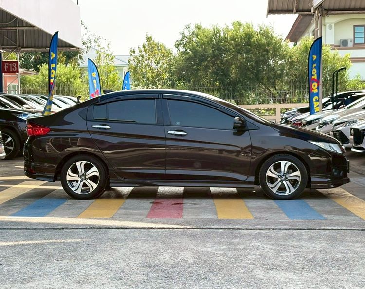 Honda City 2014 1.5 Sv Plus i-VTEC Sedan เบนซิน ไม่ติดแก๊ส เกียร์อัตโนมัติ น้ำตาล รูปที่ 2
