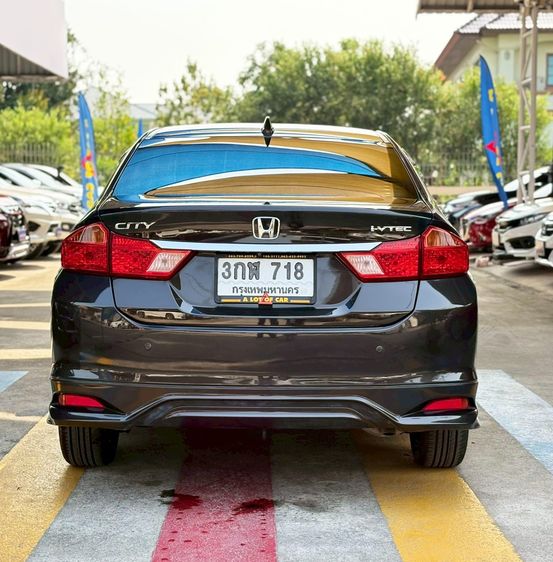 Honda City 2014 1.5 Sv Plus i-VTEC Sedan เบนซิน ไม่ติดแก๊ส เกียร์อัตโนมัติ น้ำตาล รูปที่ 4