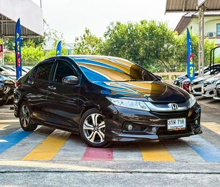 Honda City 1.5 SV+ ปี 2014 รุ่นท็อปสุดในซีรีส์ รถมือเดียว ไมล์ 9 หมื่นแท้ๆ สวยจัด ไม่เคยเฉี่ยวชน ฟรีดาวน์