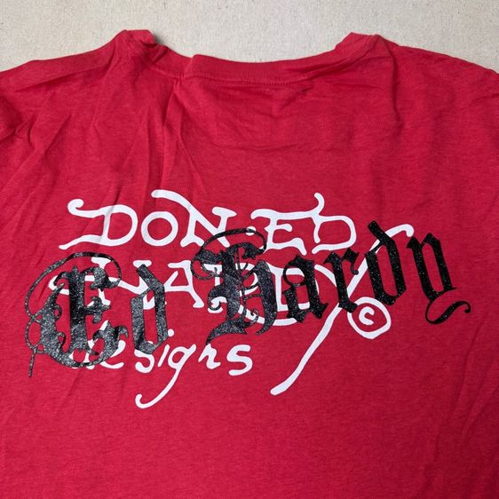 เสื้อยืด Ed Hardy​ Size L​  รูปที่ 8