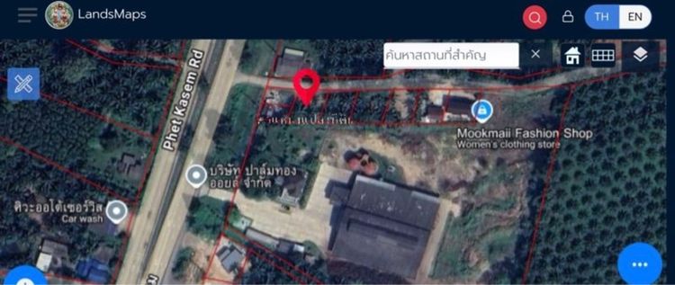 ขายที่ แปลงละ 96 ตาราวา 4 แปลง ติดถนนเพชรเกษม รูปที่ 7