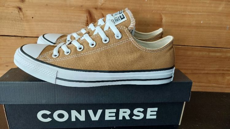 อื่นๆ ผ้า รองเท้าผ้าใบ UK 8 | EU 42 | US 8.5 รองเท้าconverse all star