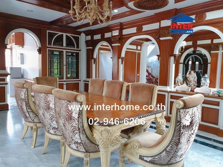 บ้านเดี่ยว 2 ชั้น 398 ตร.ว. หมู่บ้านเมืองทอง1 ติดบึงสีกัน ซอยแจ้งวัฒนะ14 (ซอยริมพะเยา ) ถนนแจ้งวัฒนะ เขตหลักสี่ กรุงเทพมหานคร รูปที่ 2