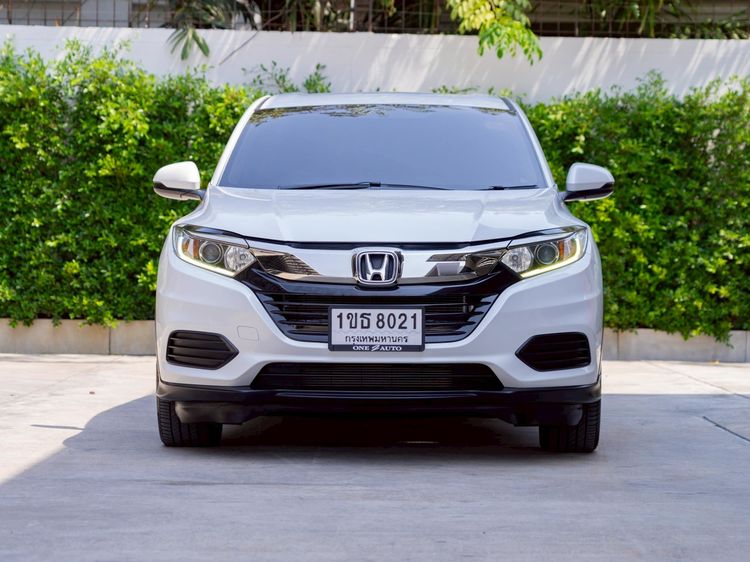 Honda HR-V 2020 1.8 E Utility-car เบนซิน ไม่ติดแก๊ส เกียร์อัตโนมัติ ขาว รูปที่ 2