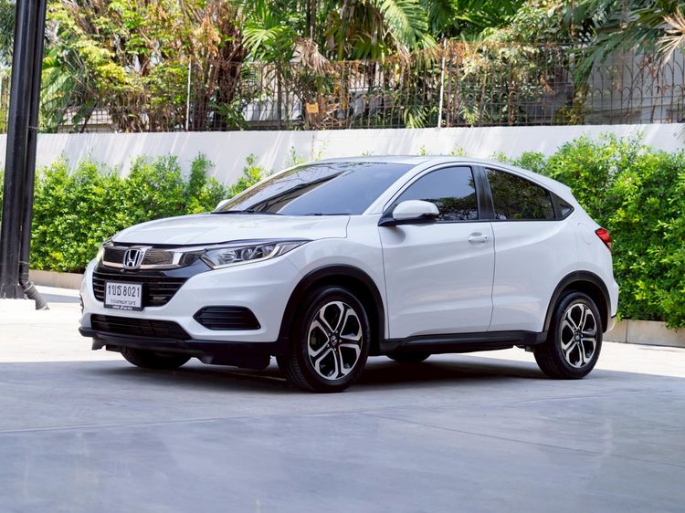 Honda HR-V 2020 1.8 E Utility-car เบนซิน ไม่ติดแก๊ส เกียร์อัตโนมัติ ขาว รูปที่ 3