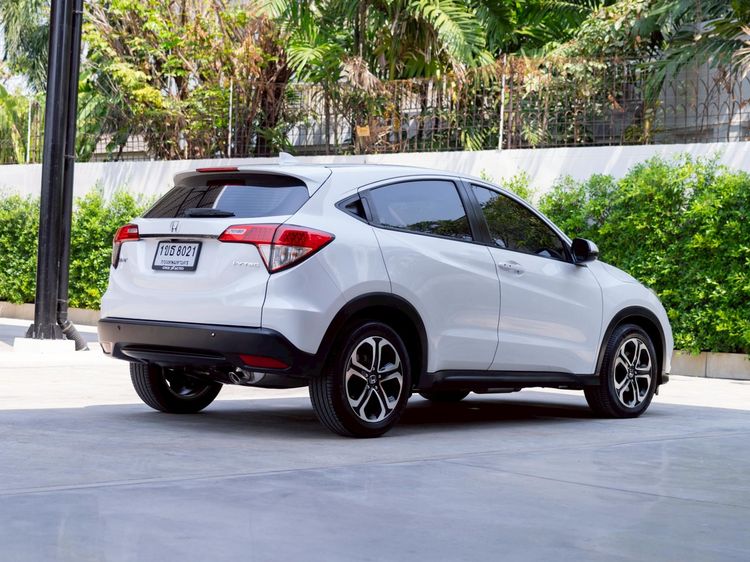Honda HR-V 2020 1.8 E Utility-car เบนซิน ไม่ติดแก๊ส เกียร์อัตโนมัติ ขาว รูปที่ 4