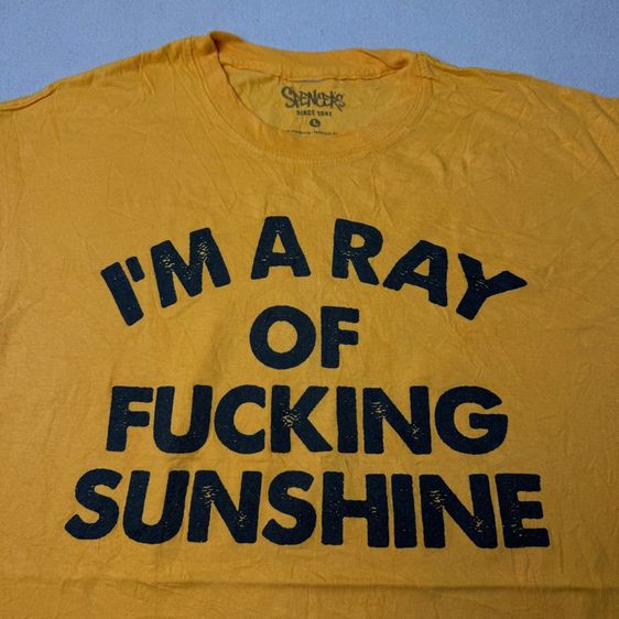 เสื้อยืด Spencer's Size L