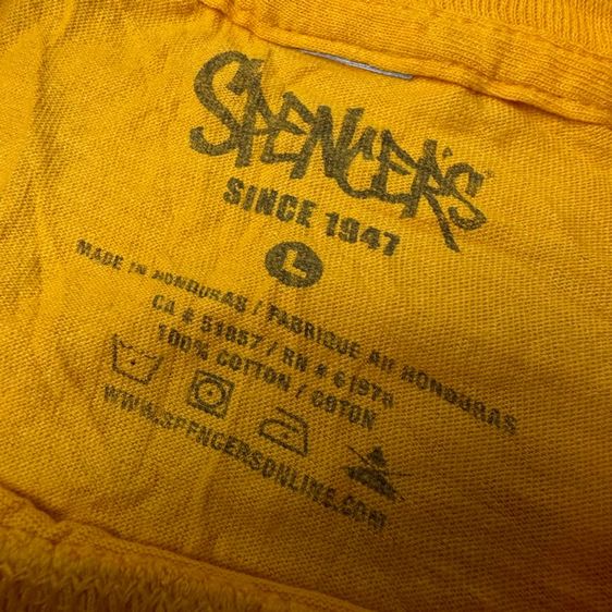เสื้อยืด Spencer's Size L รูปที่ 4