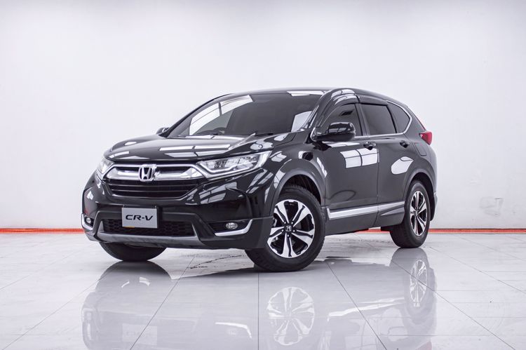 รถ Honda CR-V 2.4 S 2WD สี ดำ