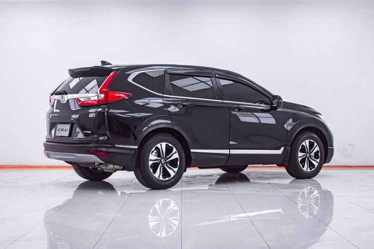 Honda CR-V 2019 2.4 S 2WD Utility-car เบนซิน ไม่ติดแก๊ส เกียร์อัตโนมัติ ดำ รูปที่ 4