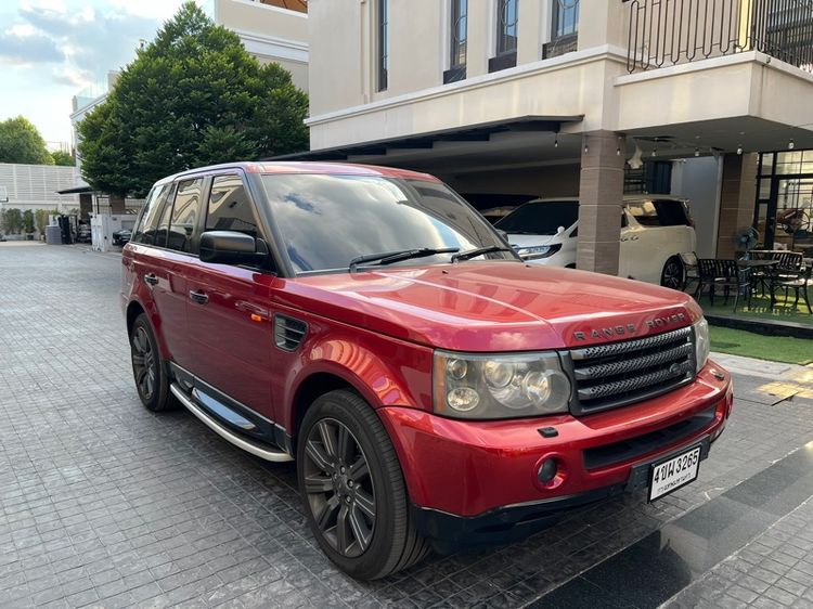Land Rover Range Rover 2006 4.4 SDV8 4WD Utility-car เบนซิน ไม่ติดแก๊ส เกียร์อัตโนมัติ แดง รูปที่ 2