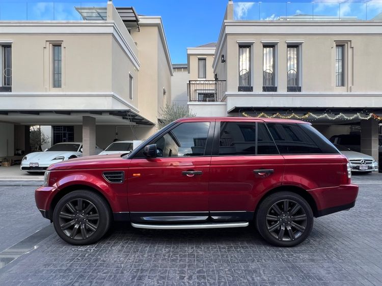 Land Rover Range Rover 2006 4.4 SDV8 4WD Utility-car เบนซิน ไม่ติดแก๊ส เกียร์อัตโนมัติ แดง รูปที่ 4