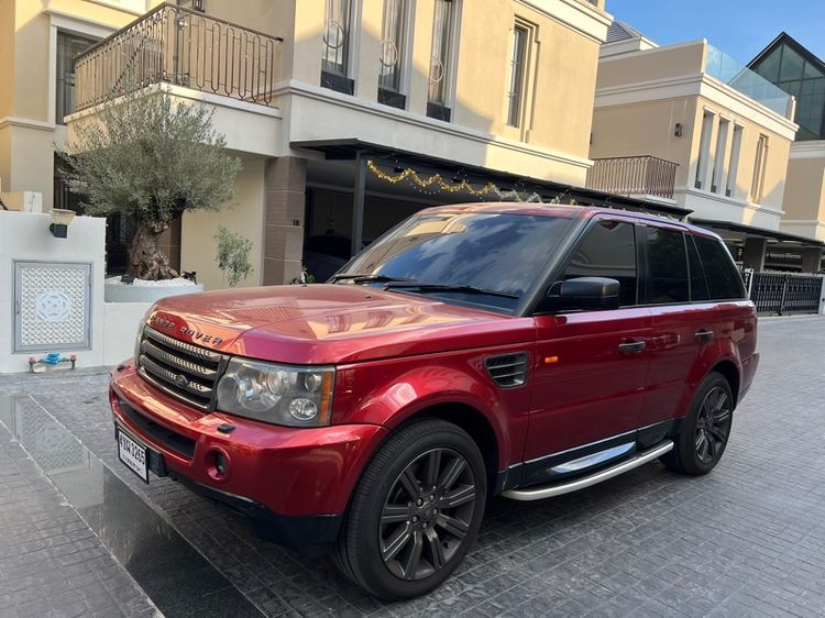 รถ Land Rover Range Rover 4.4 SDV8 4WD สี แดง