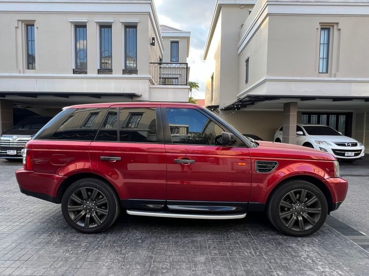 Land Rover Range Rover 2006 4.4 SDV8 4WD Utility-car เบนซิน ไม่ติดแก๊ส เกียร์อัตโนมัติ แดง รูปที่ 3