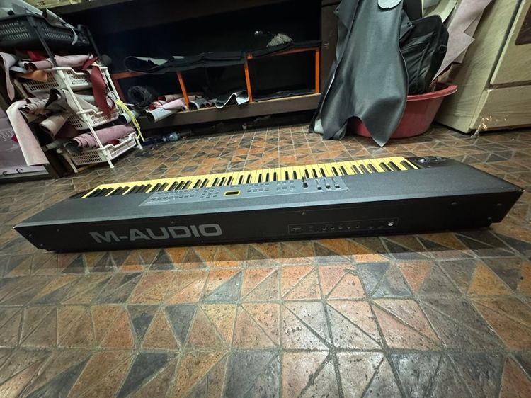 ขายด่วน M-AUDIO พร้อมใช้ราคา2,000บาท  รูปที่ 3