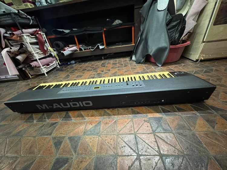 ขายด่วน M-AUDIO พร้อมใช้ราคา2,000บาท  รูปที่ 9