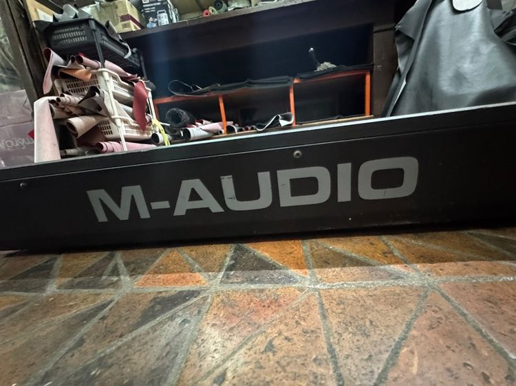 ขายด่วน M-AUDIO พร้อมใช้ราคา2,000บาท  รูปที่ 2