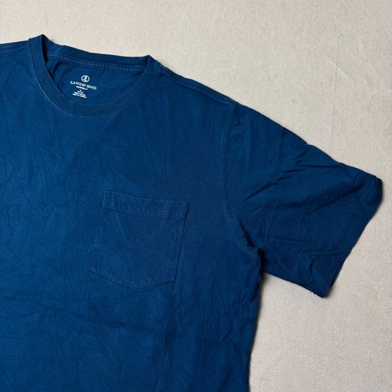 เสื้อยืด Lands’END​ Pocket​ Tee Size L​