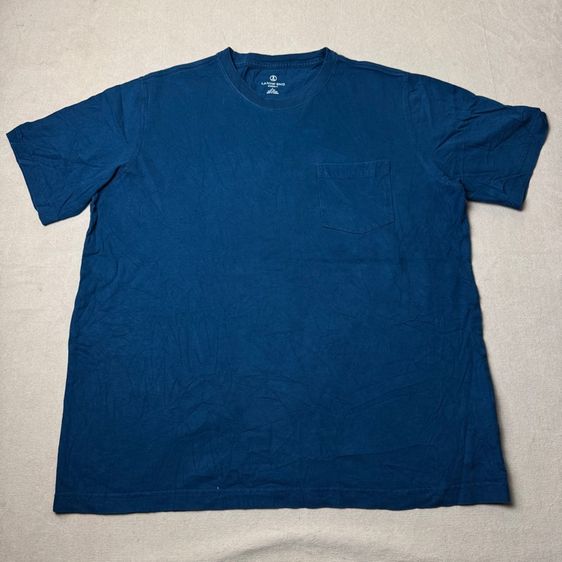เสื้อยืด Lands’END​ Pocket​ Tee Size L​ รูปที่ 2