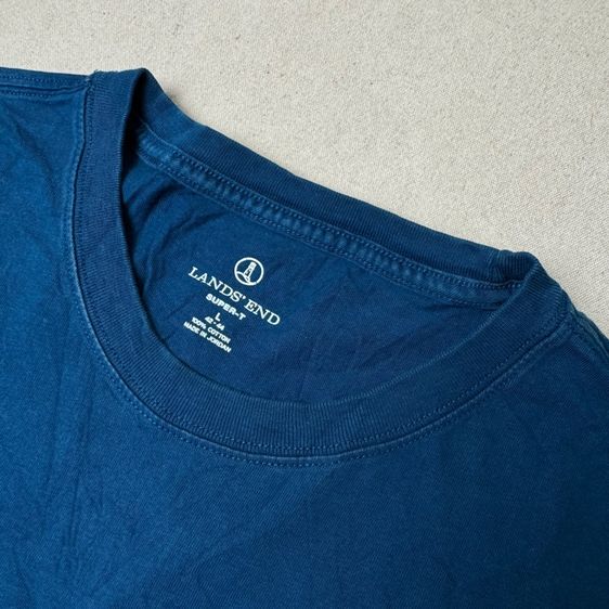 เสื้อยืด Lands’END​ Pocket​ Tee Size L​ รูปที่ 3