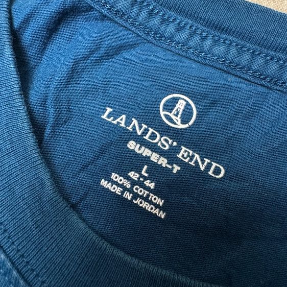 เสื้อยืด Lands’END​ Pocket​ Tee Size L​ รูปที่ 5