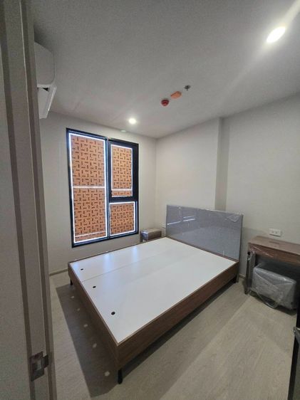 มีบางส่วน ขายดาวน์คอนโดนิว ริเวอร์เรสต์ ราษฎร์บูรณะ ตึก G ชั้น 18 ทำเลดี เดินทางสะดวก รูปที่ 3