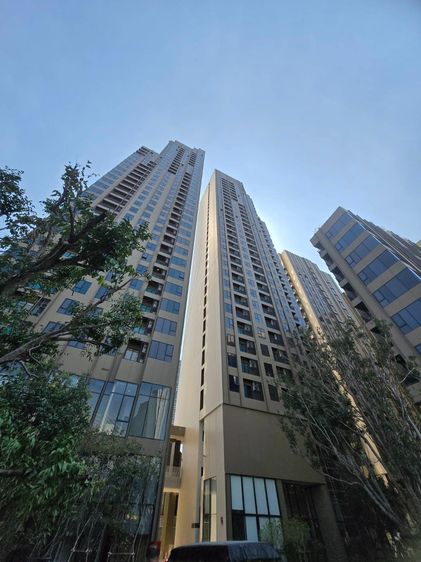 มีบางส่วน ขายดาวน์คอนโดนิว ริเวอร์เรสต์ ราษฎร์บูรณะ ตึก G ชั้น 18 ทำเลดี เดินทางสะดวก