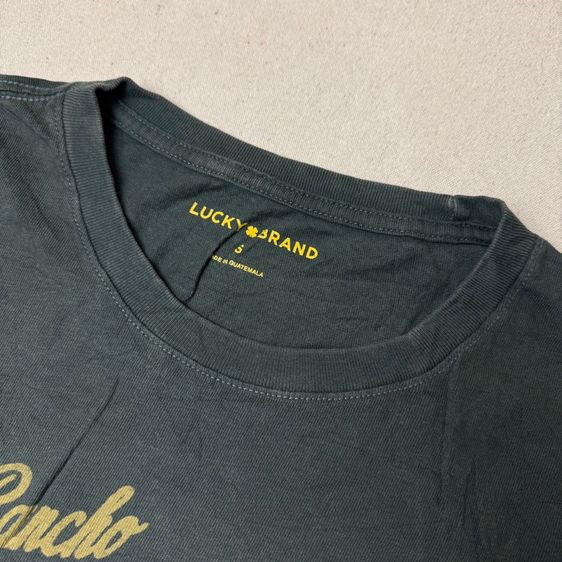 เสื้อยืด Lucky Brand​ ผ้าดีมาก Size SM รูปที่ 4