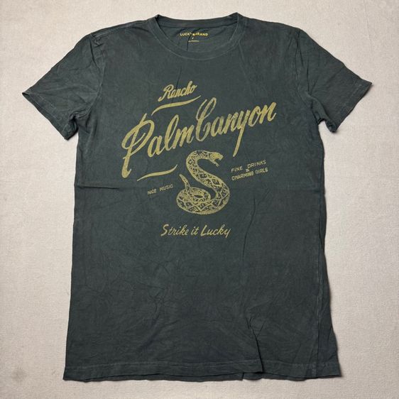 เสื้อยืด Lucky Brand​ ผ้าดีมาก Size SM
