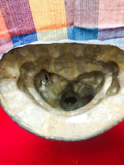 พระบูชา พระกริ่งรูปลอยองค์  วัดสุทัศน์ 
เนื้อออกสัมฤทธิ์ หน้าตัก 5 นิ้ว  รูปที่ 6