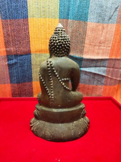 พระบูชา พระกริ่งรูปลอยองค์  วัดสุทัศน์ 
เนื้อออกสัมฤทธิ์ หน้าตัก 5 นิ้ว  รูปที่ 4