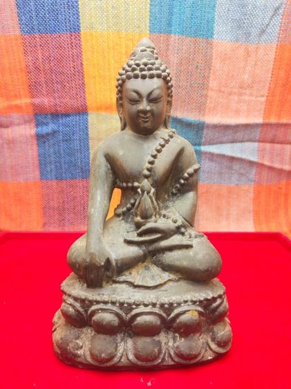 พระบูชา พระกริ่งรูปลอยองค์  วัดสุทัศน์ 
เนื้อออกสัมฤทธิ์ หน้าตัก 5 นิ้ว 