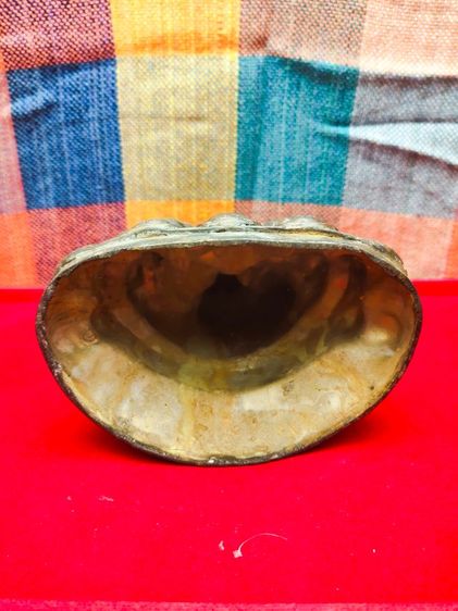 พระบูชา พระกริ่งรูปลอยองค์  วัดสุทัศน์ 
เนื้อออกสัมฤทธิ์ หน้าตัก 5 นิ้ว  รูปที่ 5