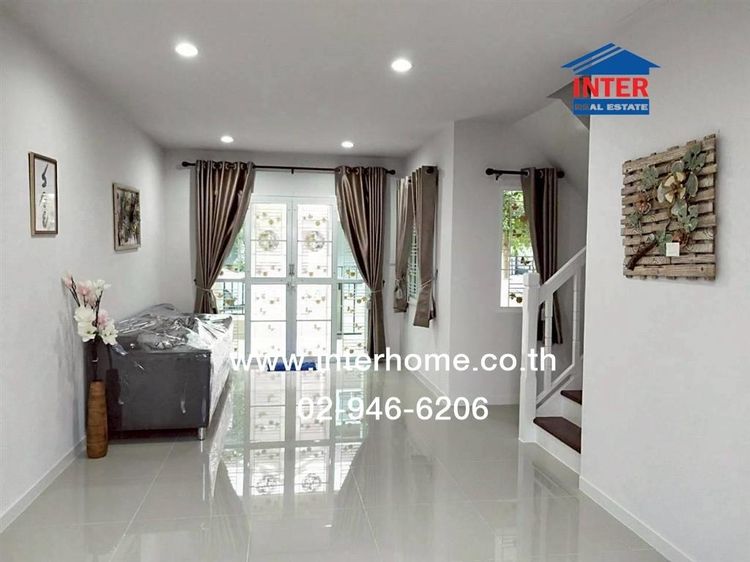 ทาวน์เฮ้าส์ 2 ชั้น 20.2 ตร.ว. หมู่บ้านพิศาล สุวรรณภูมิ (ถนนศรีวารีน้อย) ใกล้วัดศรีวารีน้อย ถนนทางคู่ขนานบางนา-ตราด ถนนวัดศรีวารีน้อย  รูปที่ 4