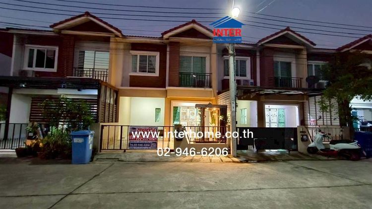 ทาวน์เฮ้าส์ 2 ชั้น 20.2 ตร.ว. หมู่บ้านพิศาล สุวรรณภูมิ (ถนนศรีวารีน้อย) ใกล้วัดศรีวารีน้อย ถนนทางคู่ขนานบางนา-ตราด ถนนวัดศรีวารีน้อย  รูปที่ 3