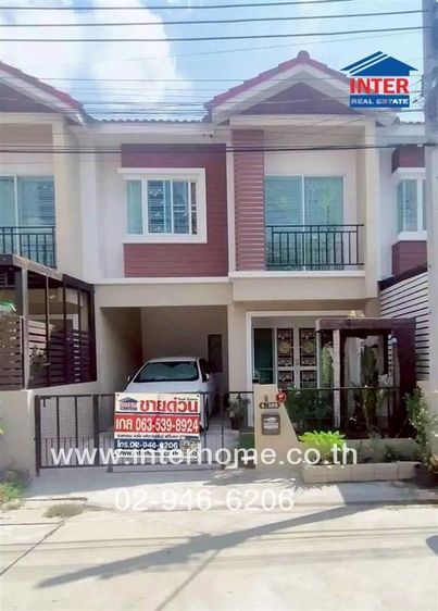 ทาวน์เฮ้าส์ 2 ชั้น 20.2 ตร.ว. หมู่บ้านพิศาล สุวรรณภูมิ (ถนนศรีวารีน้อย) ใกล้วัดศรีวารีน้อย ถนนทางคู่ขนานบางนา-ตราด ถนนวัดศรีวารีน้อย  รูปที่ 2