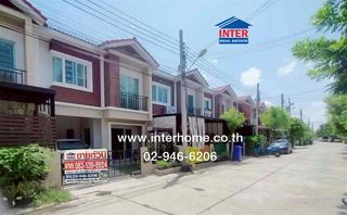 ทาวน์เฮ้าส์ 2 ชั้น 20.2 ตร.ว. หมู่บ้านพิศาล สุวรรณภูมิ (ถนนศรีวารีน้อย) ใกล้วัดศรีวารีน้อย ถนนทางคู่ขนานบางนา-ตราด ถนนวัดศรีวารีน้อย 
