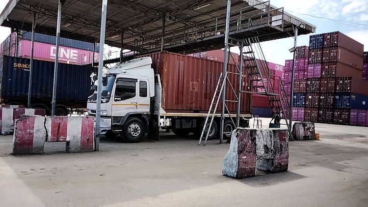 ตู้คอนเทนเนอร์ 6 เมตร สภาพดี รูปที่ 10